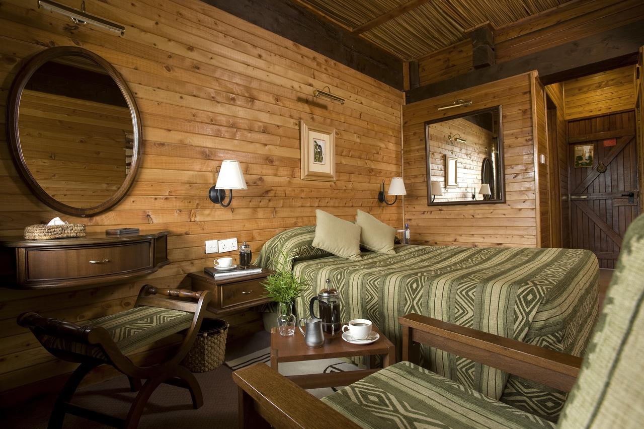 Serena Mountain Lodge Kabaru Bagian luar foto