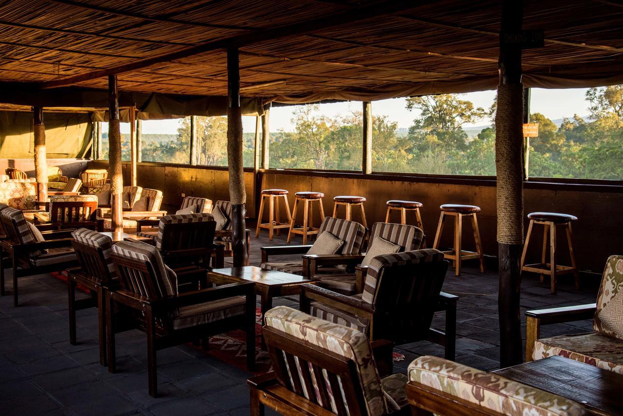 Serena Mountain Lodge Kabaru Bagian luar foto