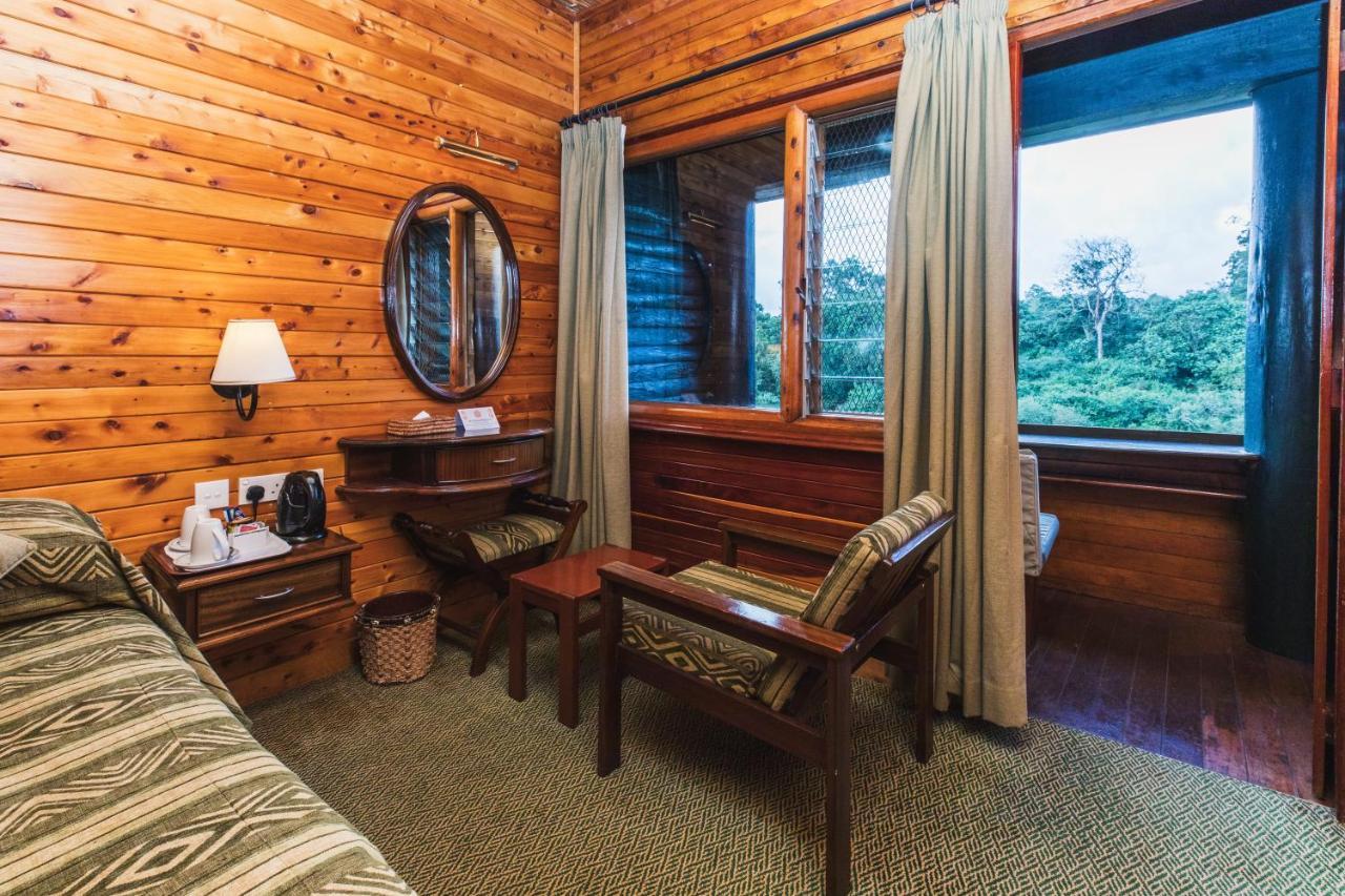 Serena Mountain Lodge Kabaru Bagian luar foto